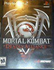 mortal kombat for playstation 2